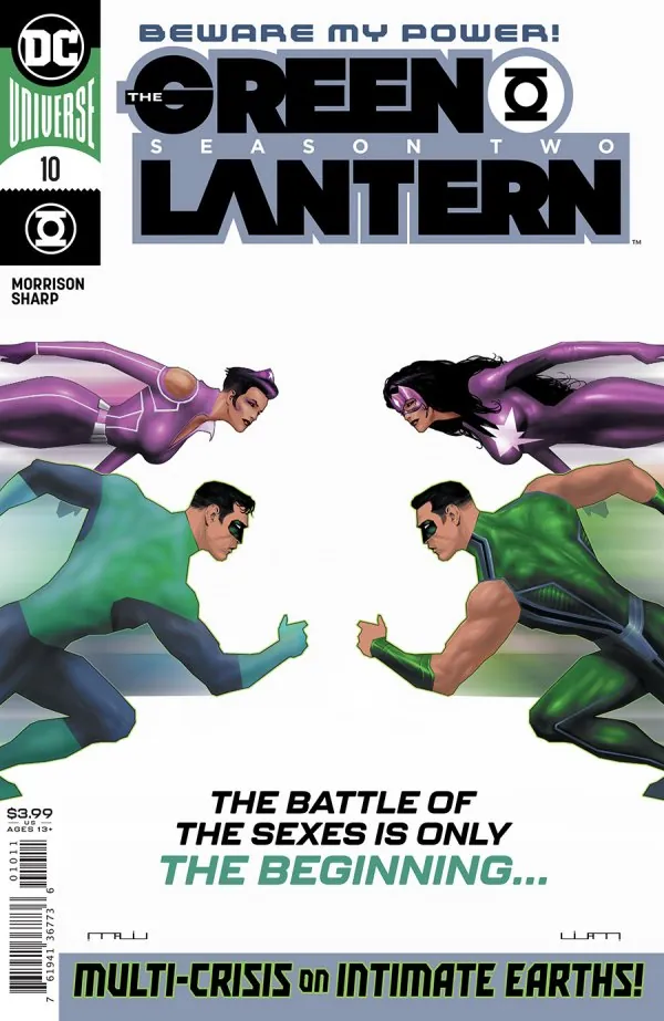 Cover of The Green Lantern Season Two #10