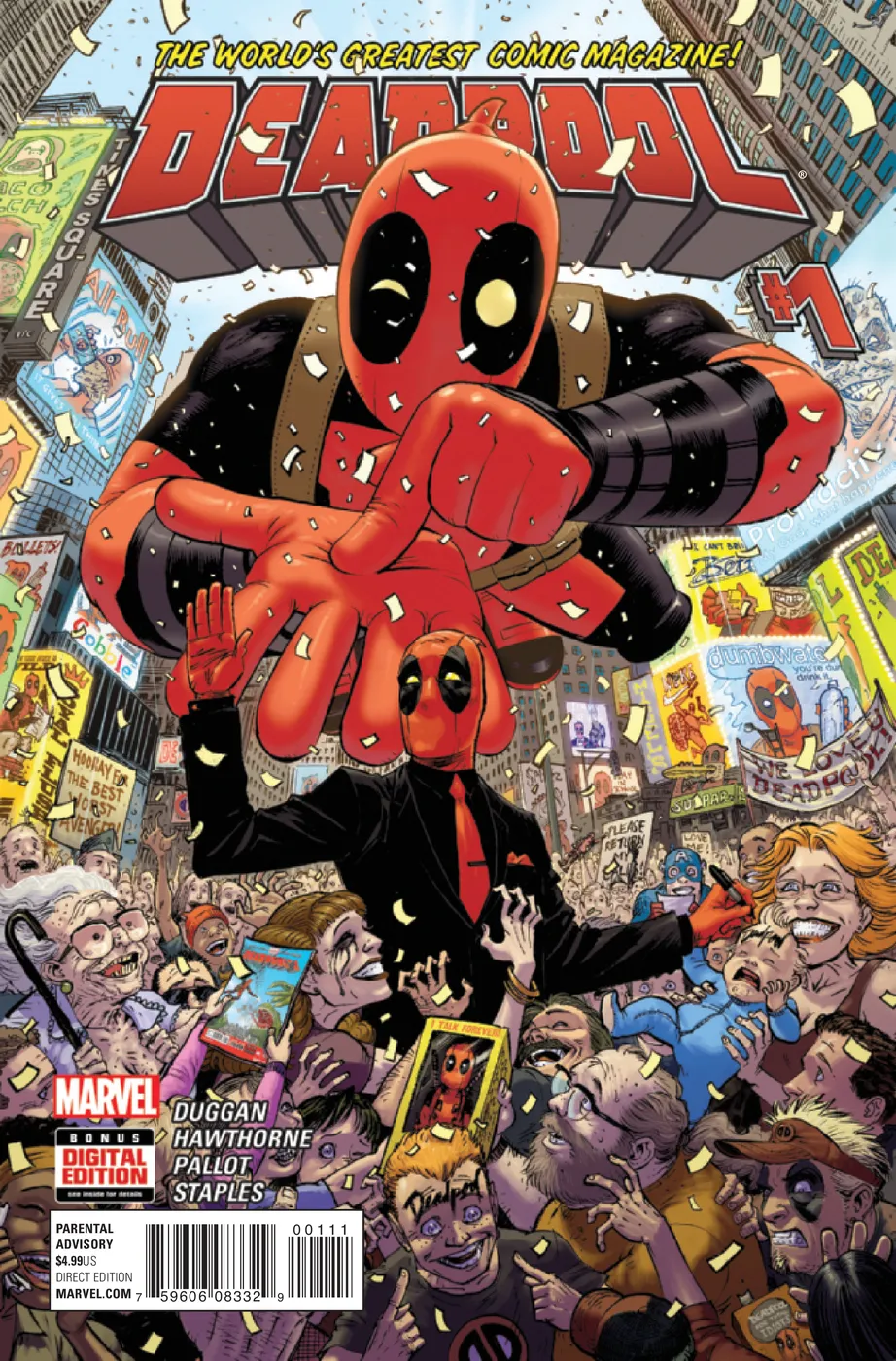 Cover of Deadpool #1