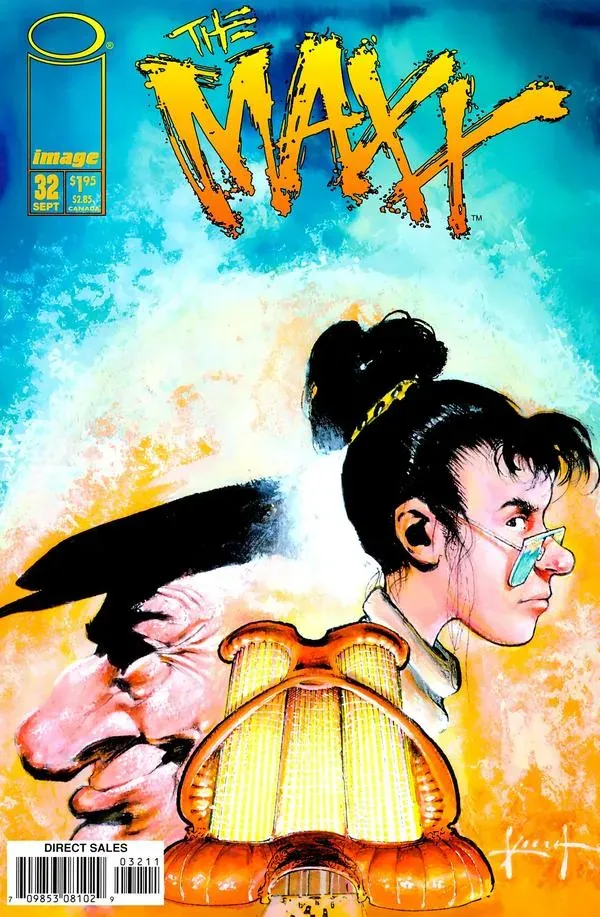 Cover of The Maxx #32