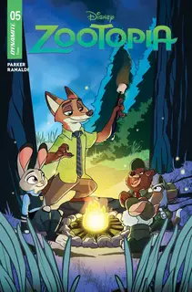 Cover of Zootopia #5