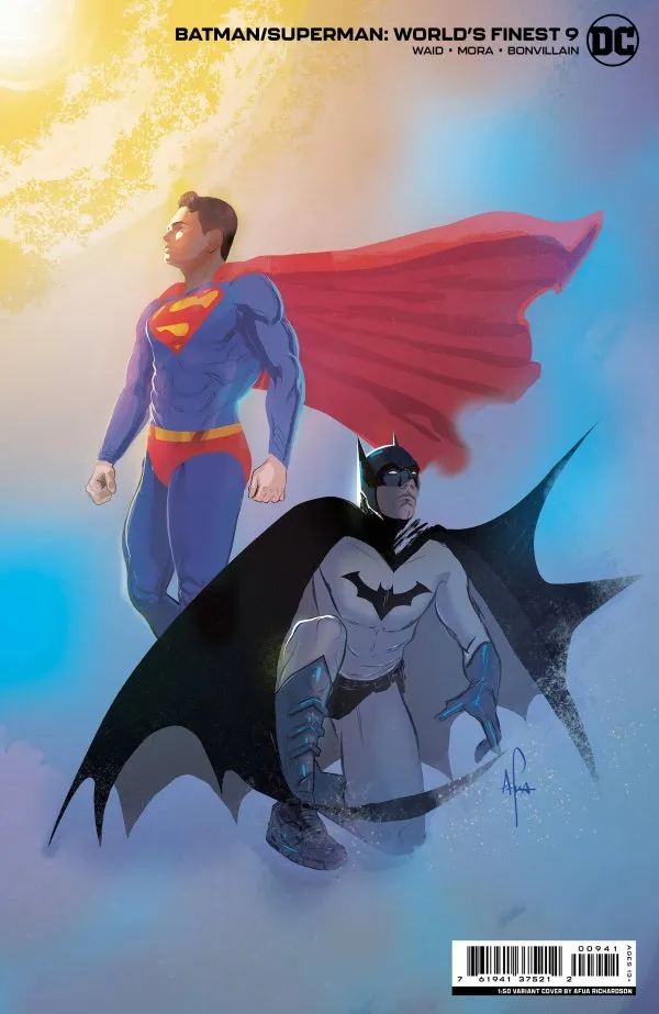 Cover of Batman / Superman: World's Finest #9