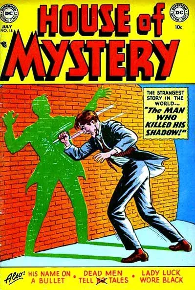 Cover of House of Mystery #16