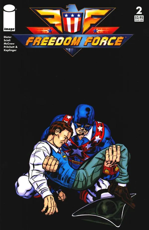 Cover of Freedom Force #2