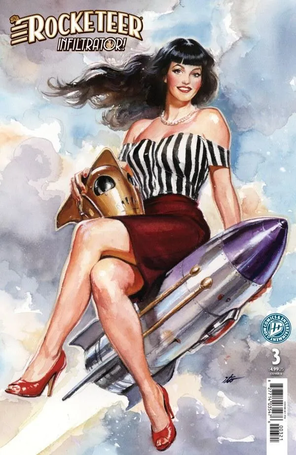 Cover of The Rocketeer: Infiltrator #3