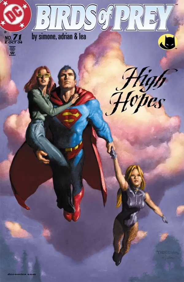 Cover of Birds of Prey #71