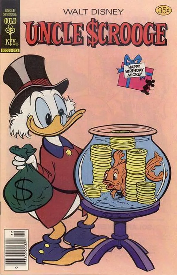 Cover of Walt Disney Uncle Scrooge #159
