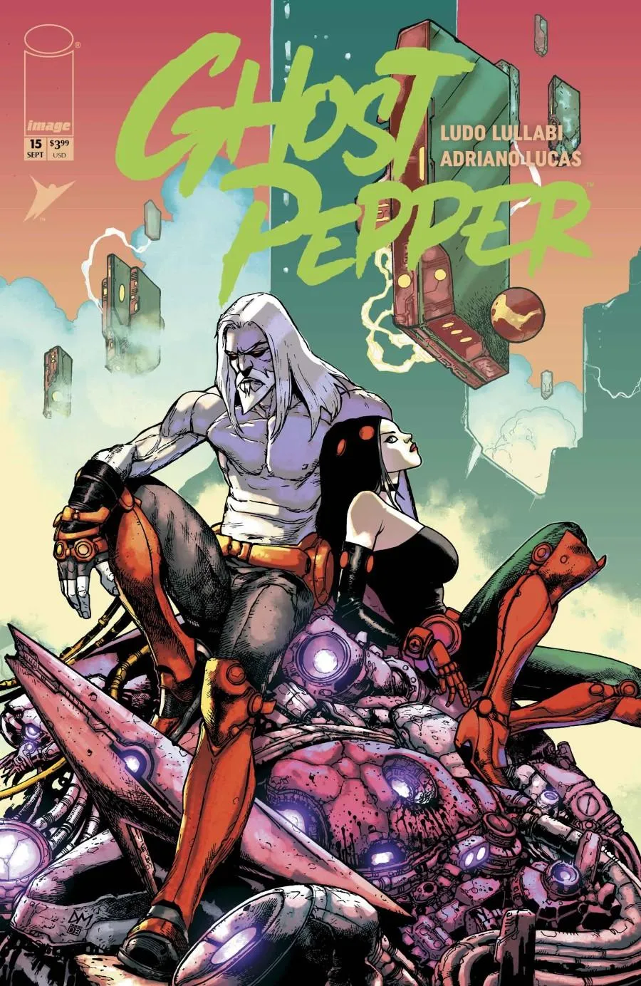 Cover of Ghost Pepper #15
