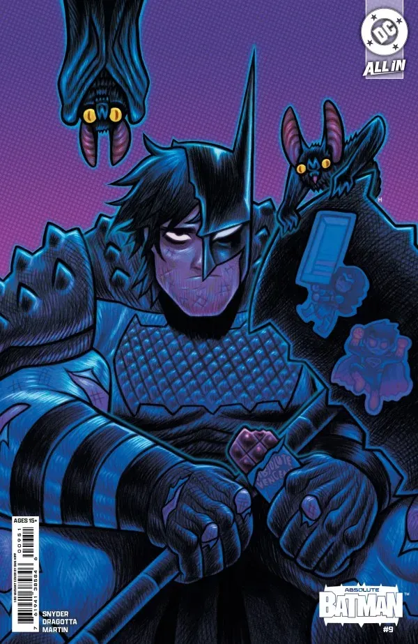 Cover of Absolute Batman #9