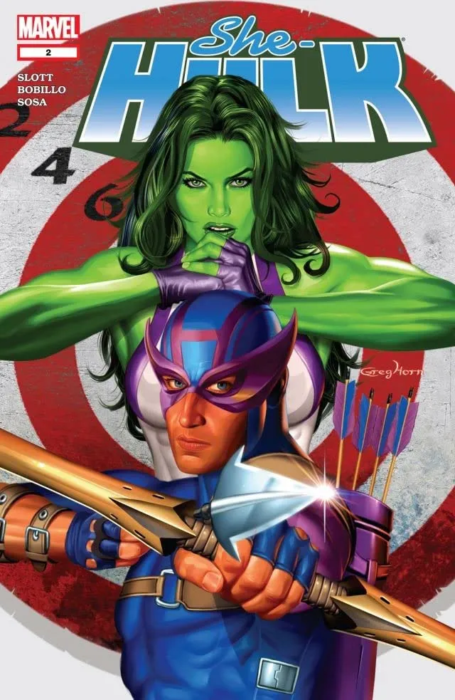 Cover of She-Hulk #2