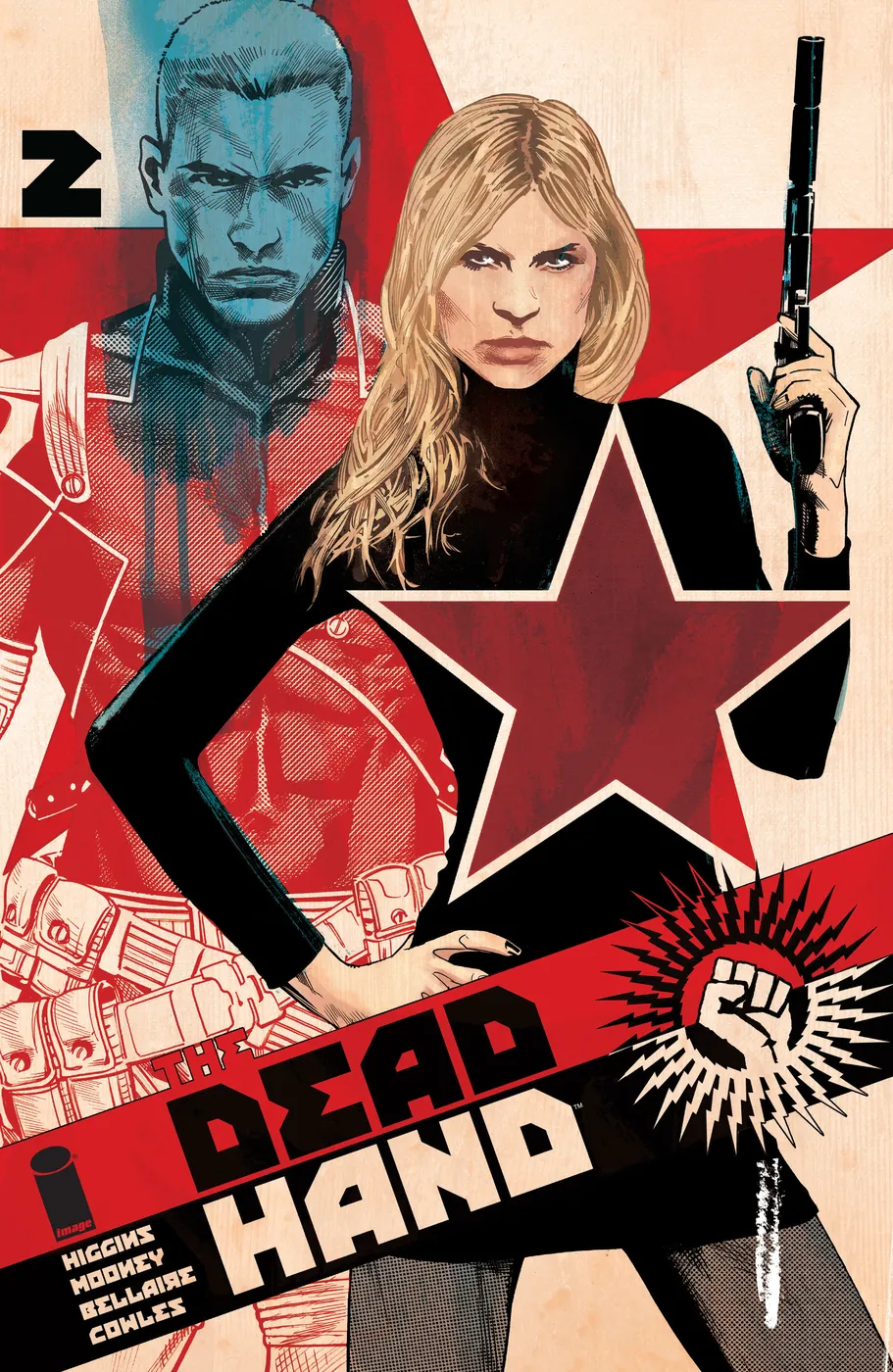 Cover of The Dead Hand #2