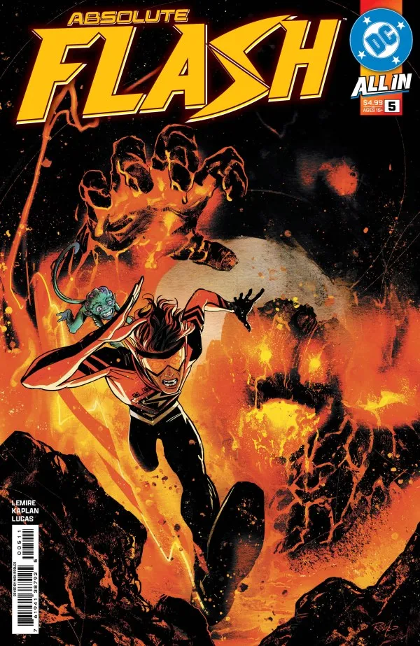 Cover of Absolute Flash #5