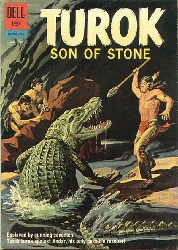 Cover of Turok, Son of Stone #28