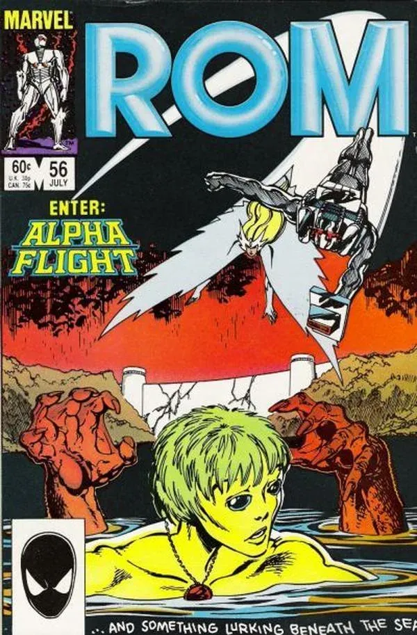 Cover of Rom #56