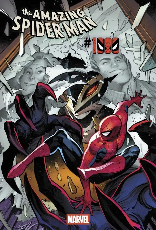 Cover of The Amazing Spider-Man #1000