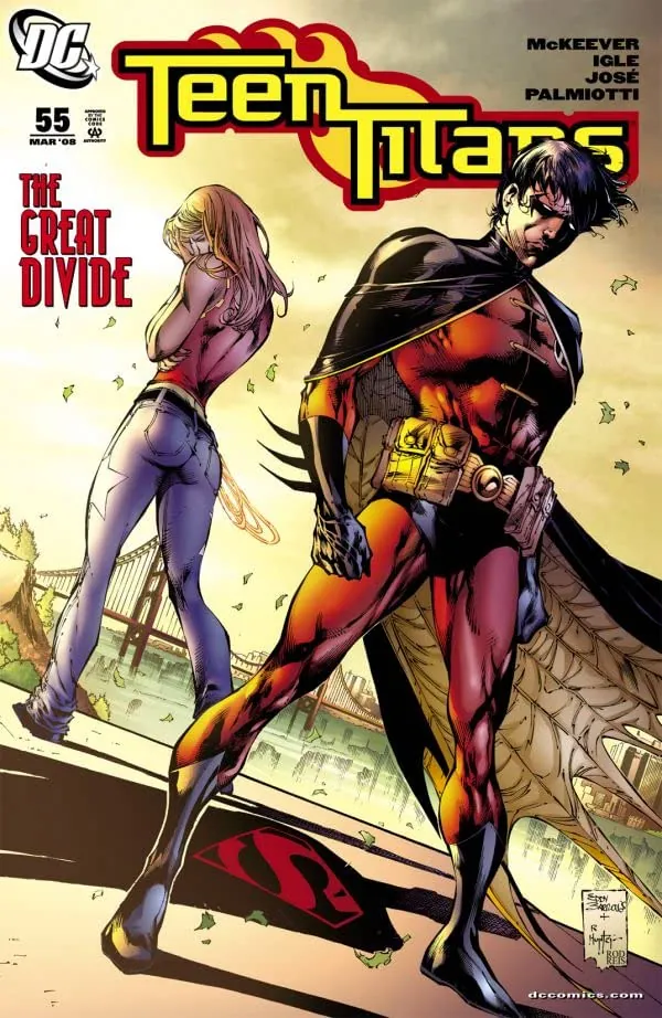 Cover of Teen Titans #55