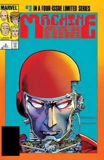 Cover of Machine Man #3