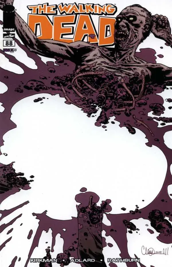 Cover of The Walking Dead #88