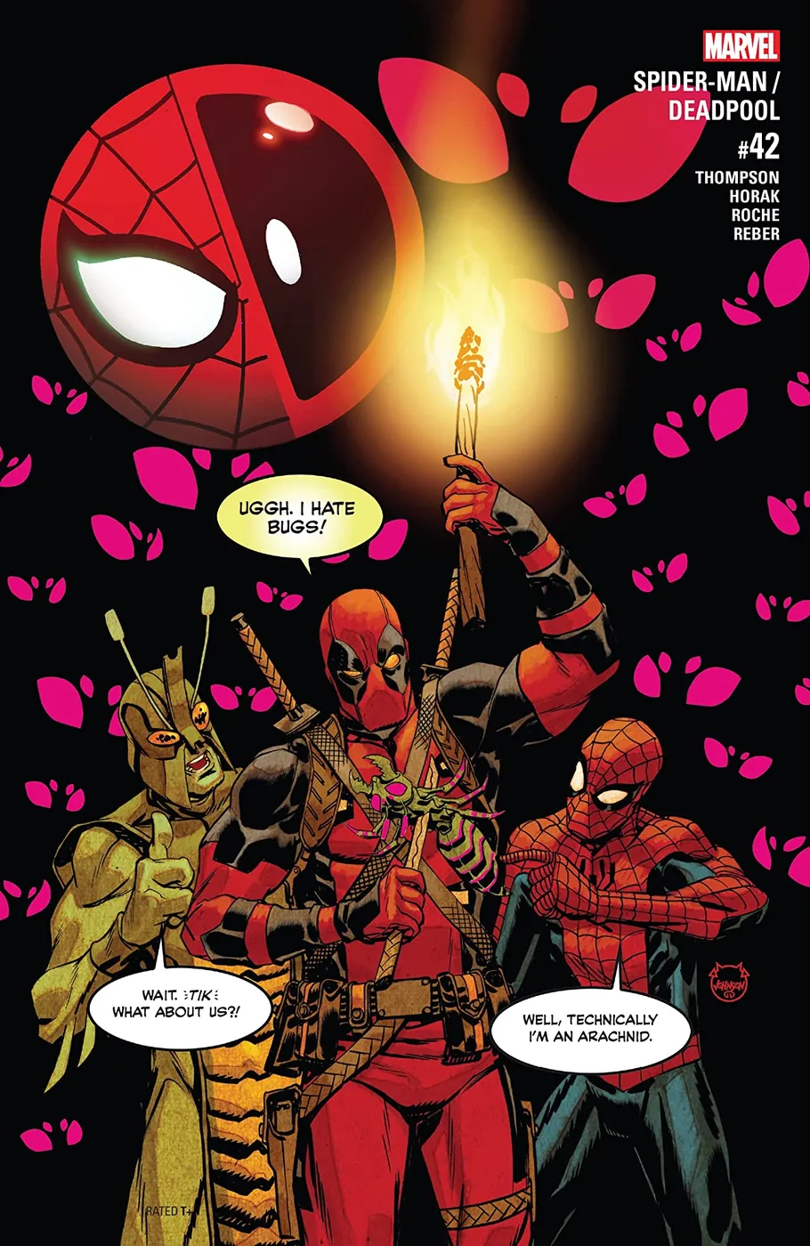 Cover of Spider-Man / Deadpool #42