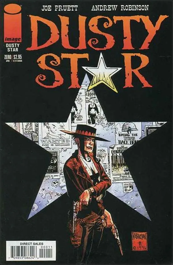 Cover of Dusty Star #1