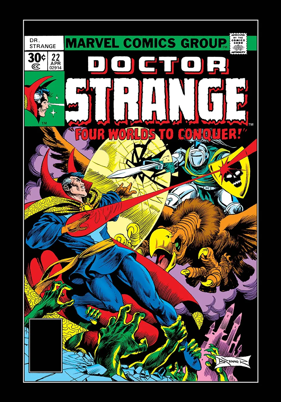 Cover of Doctor Strange #22