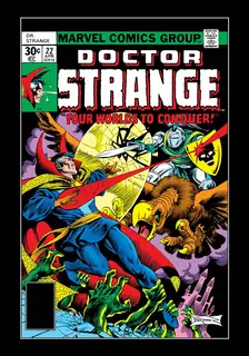 Cover of Doctor Strange #22
