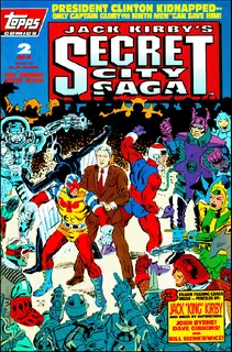 Cover of Jack Kirby's Secret City Saga #2