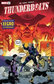 Cover of Thunderbolts #2