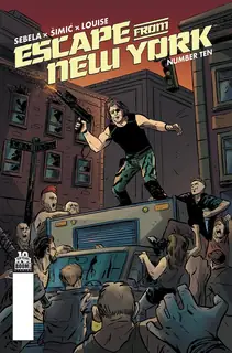 Cover of Escape from New York #10