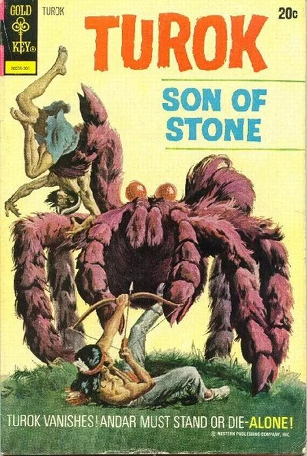 Cover of Turok, Son of Stone #82