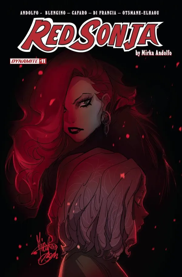 Cover of Red Sonja #11