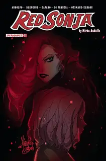 Cover of Red Sonja #11