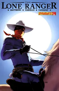 Cover of The Lone Ranger #14