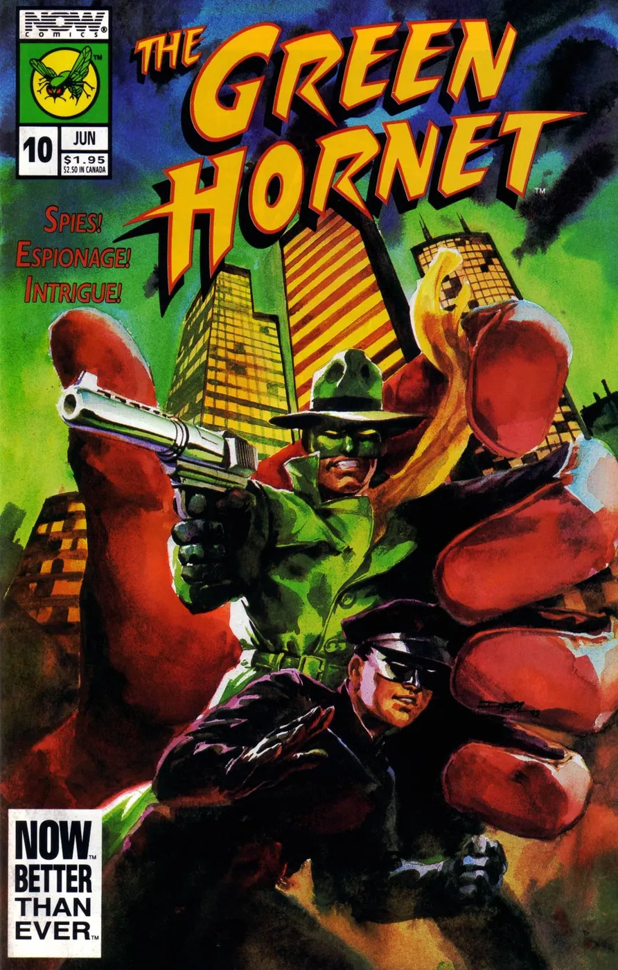 Cover of The Green Hornet #10
