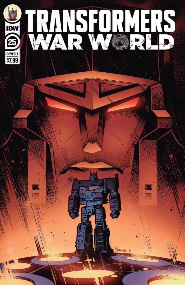 Cover of Transformers #25