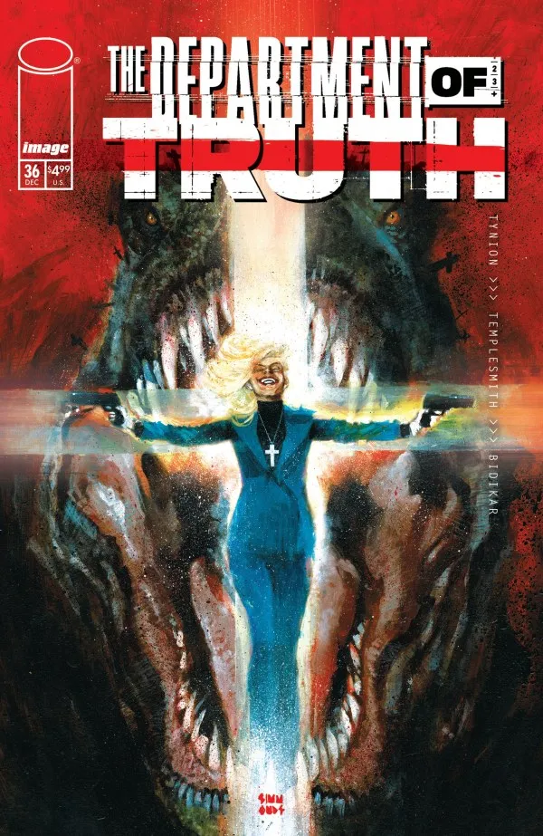 Cover of The Department of Truth #36