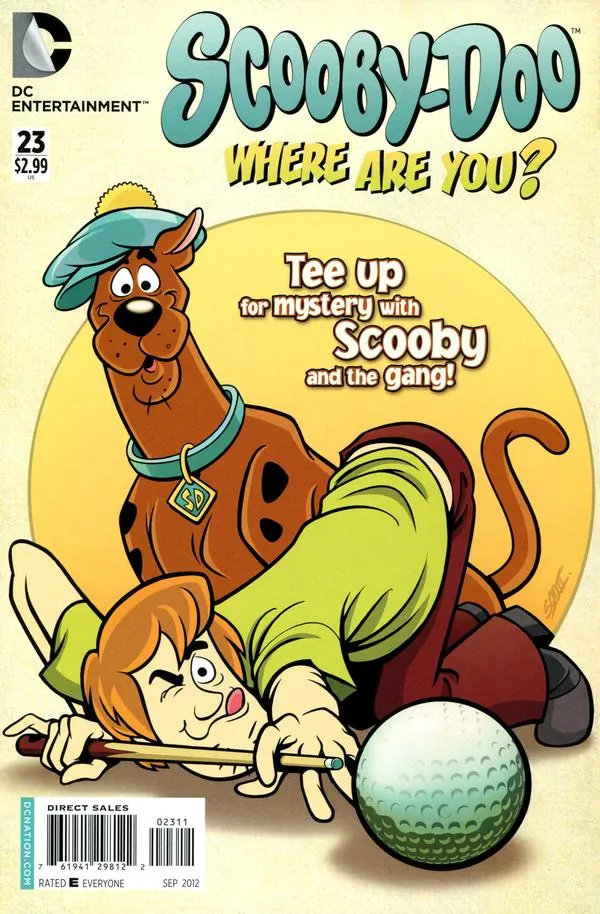 Cover of Scooby-Doo, Where Are You? #23