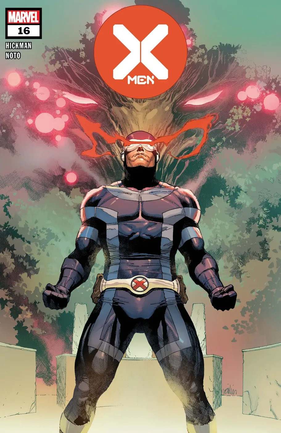 Cover of X-Men #16