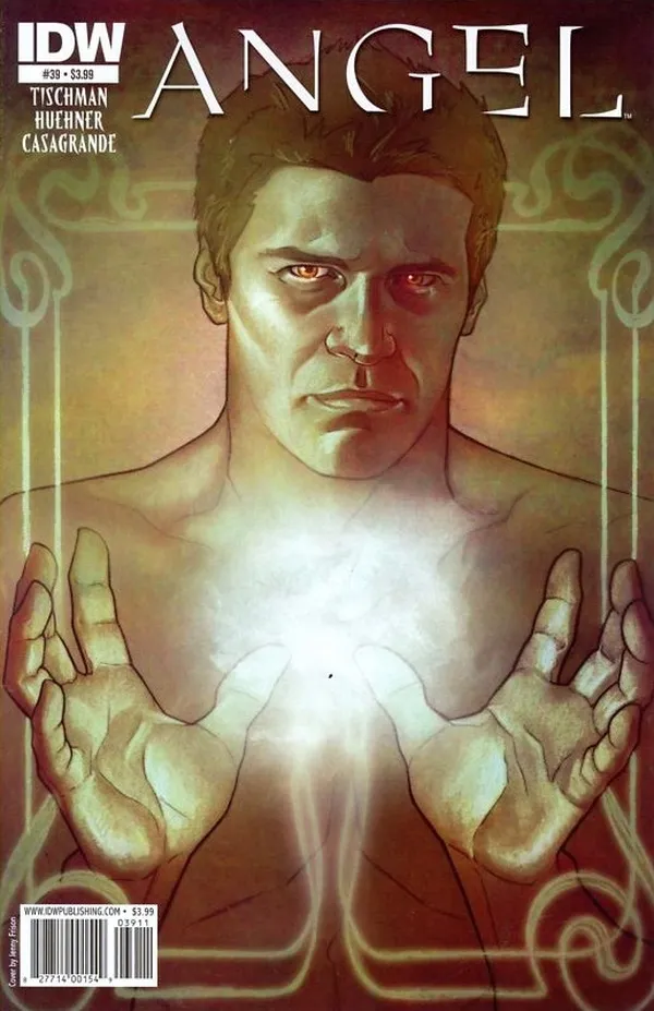 Cover of Angel #39
