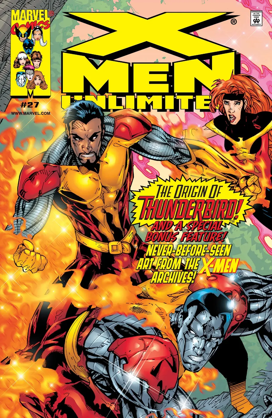 Cover of X-Men Unlimited #27