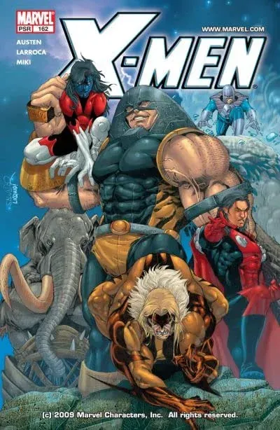 Cover of X-Men #162