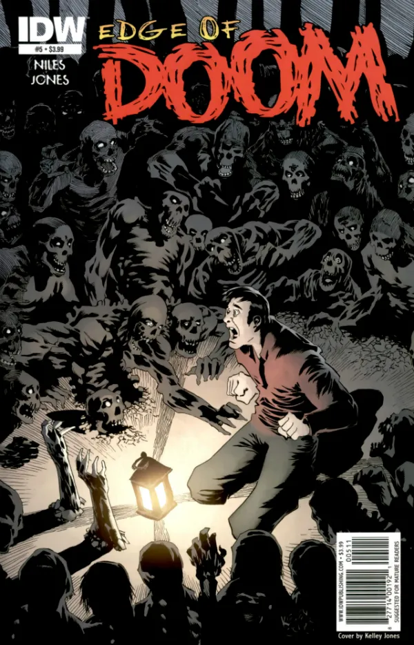 Cover of Edge of Doom #5