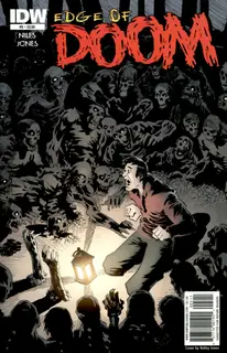 Cover of Edge of Doom #5