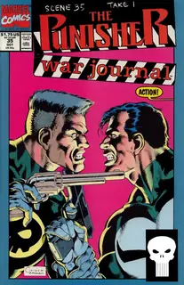 Cover of The Punisher War Journal #35