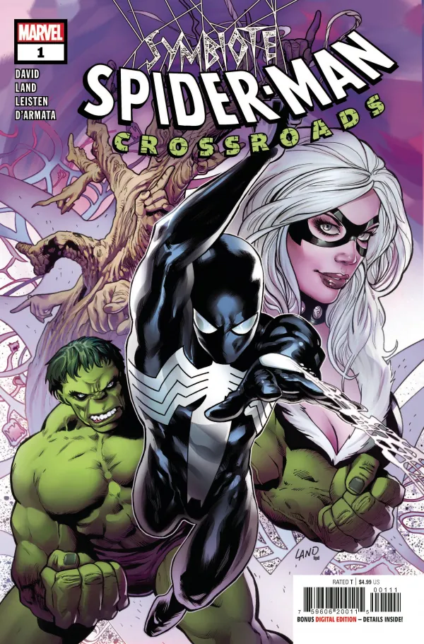 Cover of Symbiote Spider-Man: Crossroads #1