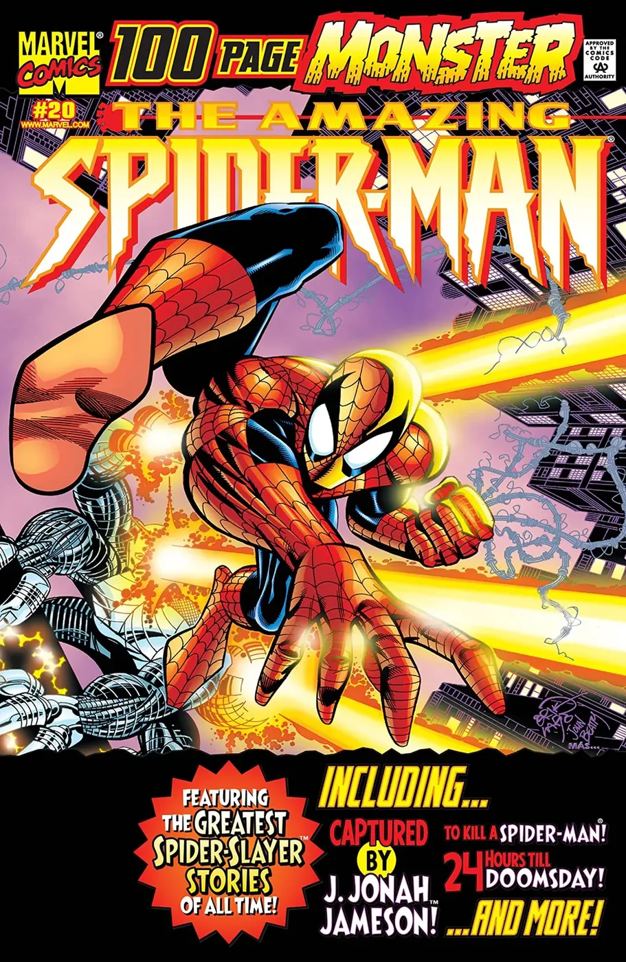Cover of The Amazing Spider-Man #20