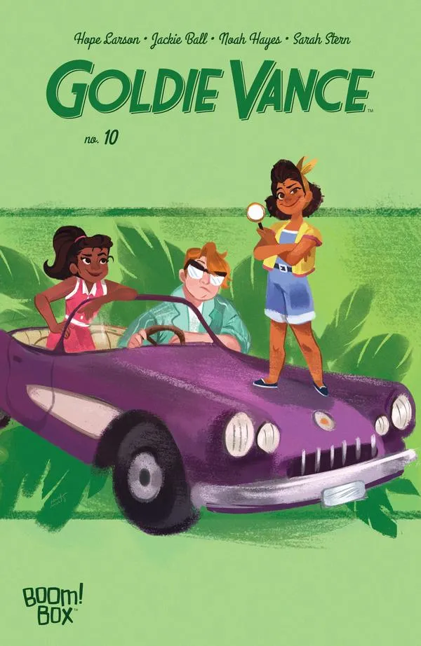 Cover of Goldie Vance #10