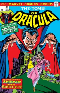 Cover of Tomb of Dracula #23
