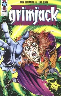 Cover of GrimJack #80