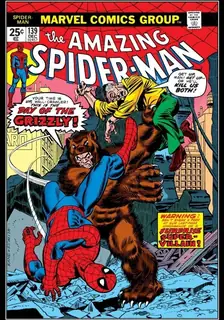 Cover of The Amazing Spider-Man #139