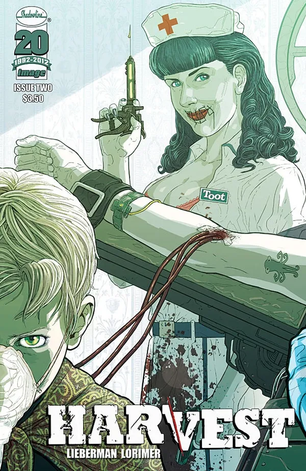 Cover of Harvest #2